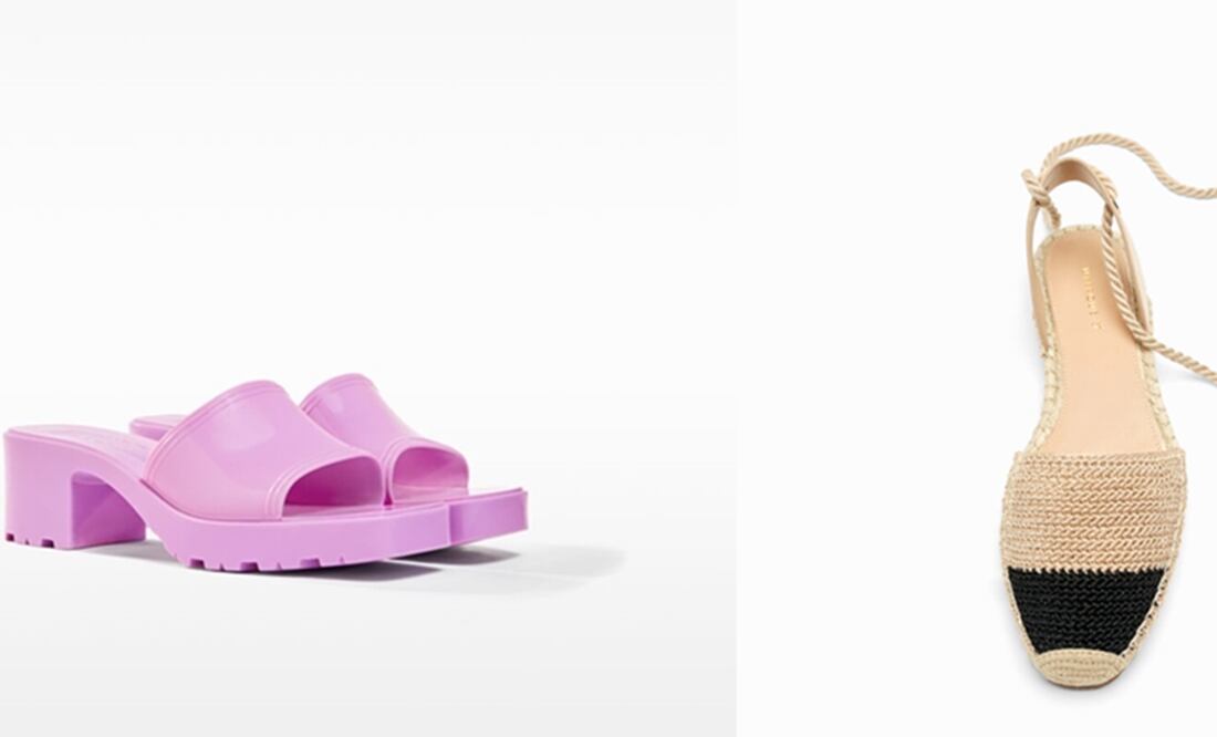 Combate el calor con moda / Foto: Uterqüe y Bershka