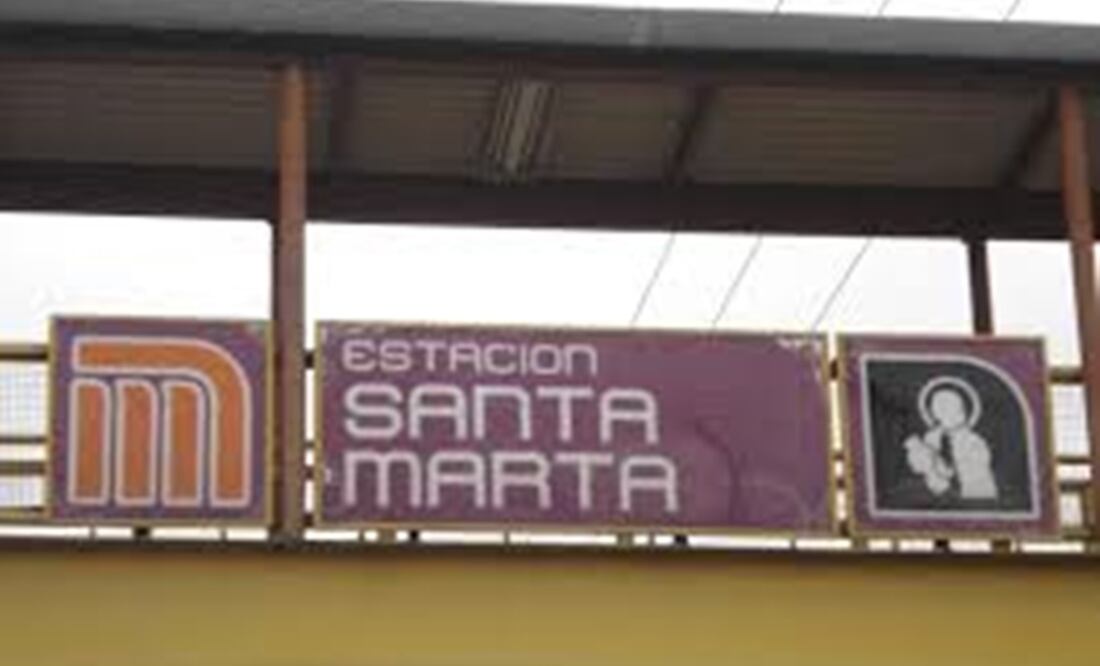 Estación Santa Martha. Foto: Especial