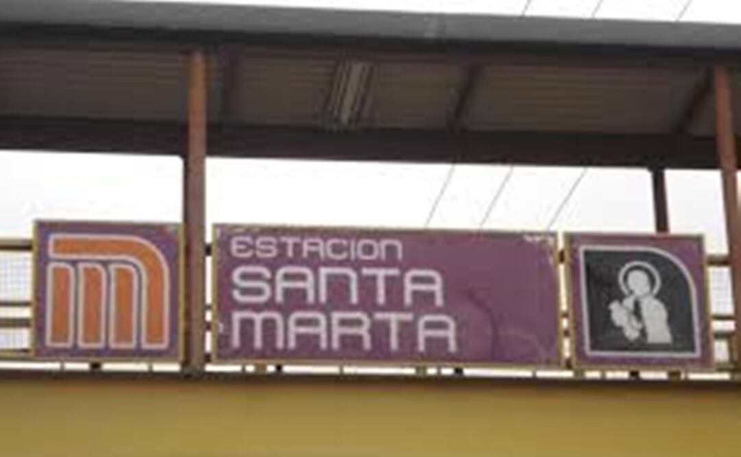 Estación Santa Martha. Foto: Especial