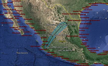 Amanece “Patricia” en categoría 1