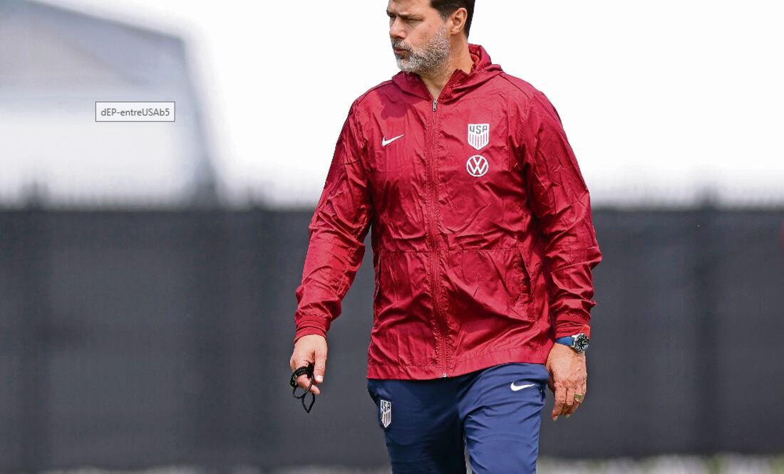 Mauricio Pochettino dirige a la Selección de Fútbol de Estados Unidos (EU). Foto: Archivo