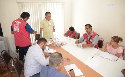 Realizan conteo “voto por voto” en 3 distritos de Tamaulipas