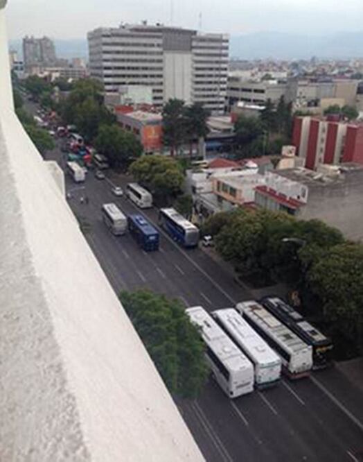 Levantan plantón en Sagarpa