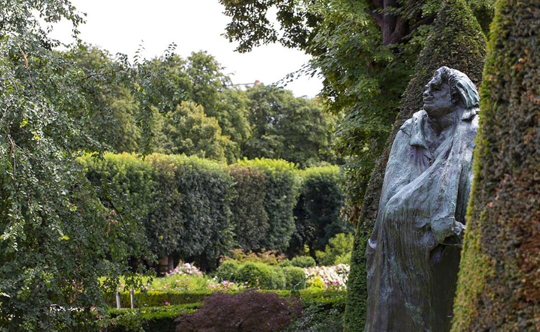 "Monumento a Balzac" fue la primera obra que conoció Picasso de Rodin cuando llegó a París. Foto: ©️ Agencia fotográfica de musée Rodin - Jérome Manoukian