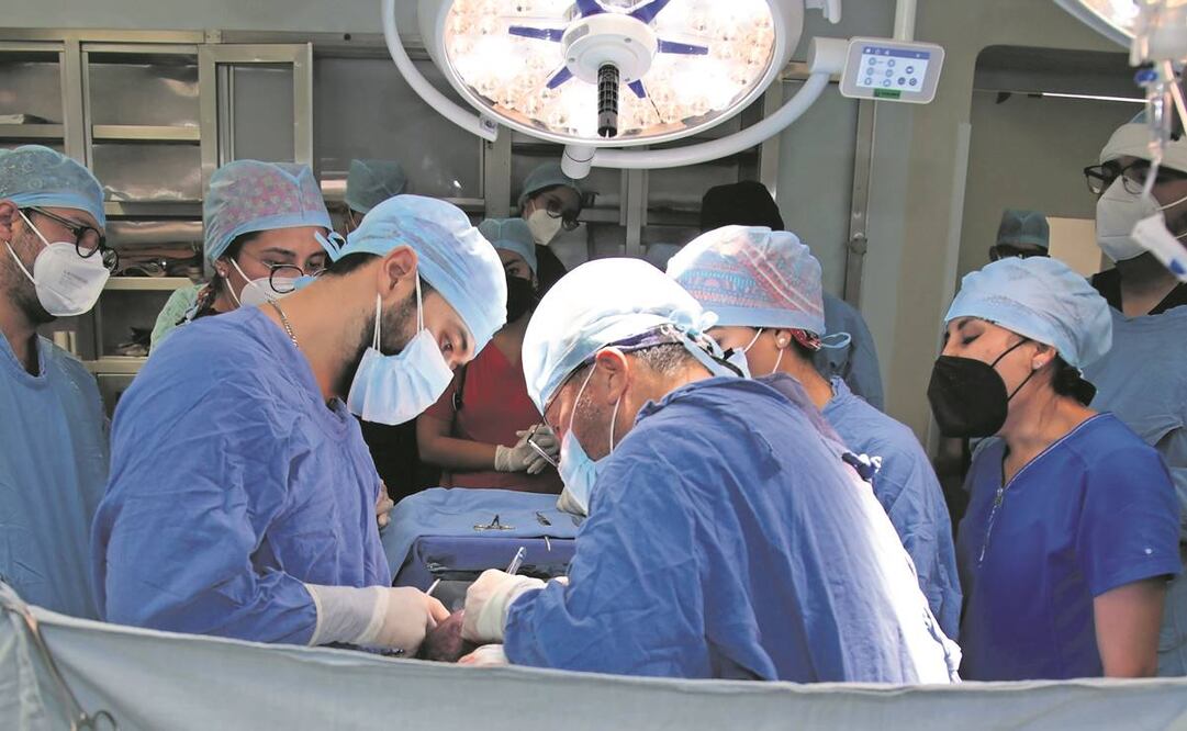 Las fisuras del labio y paladar son las malformaciones craneofaciales congénitas más frecuentes en México, señala especialista. Foto: Especial.