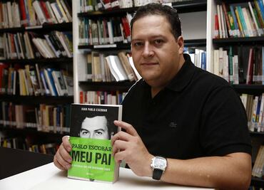 Hijo de Pablo Escobar: Ser narcotraficante no es cool