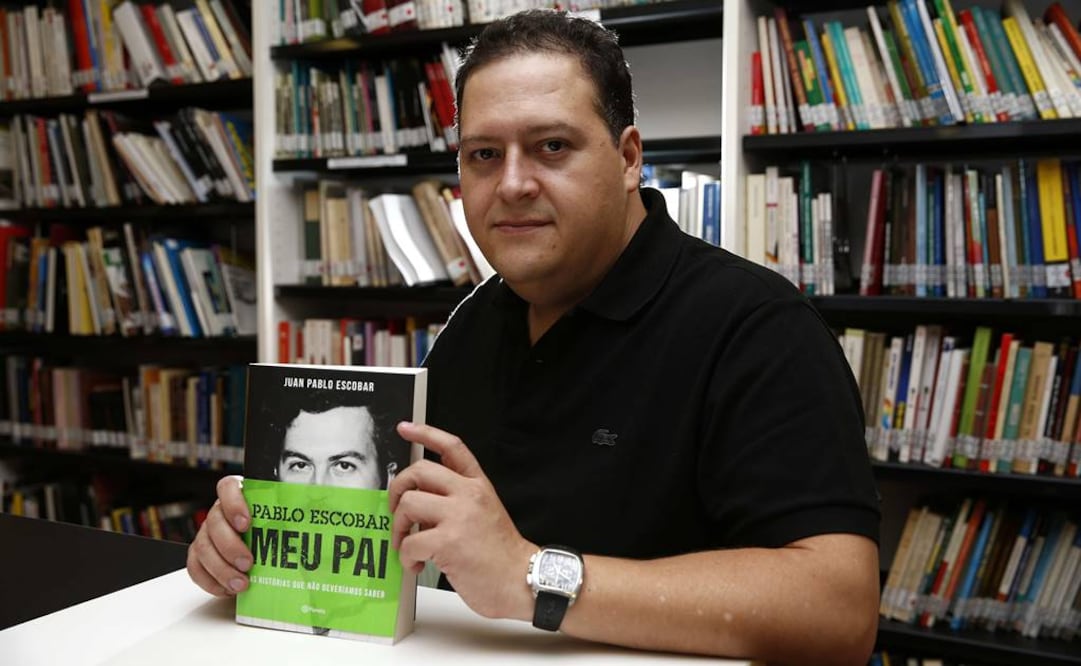 "La vida de Pablo Escobar no es digna de imitar en ningún momento", afirmó Juan Pablo Escobar. FOTO: EFE.