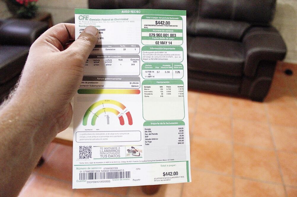 Cualquier rebaja extra al consumo de electricidad debe ser otorgada por los estados, afirma la SHCP (Especial)