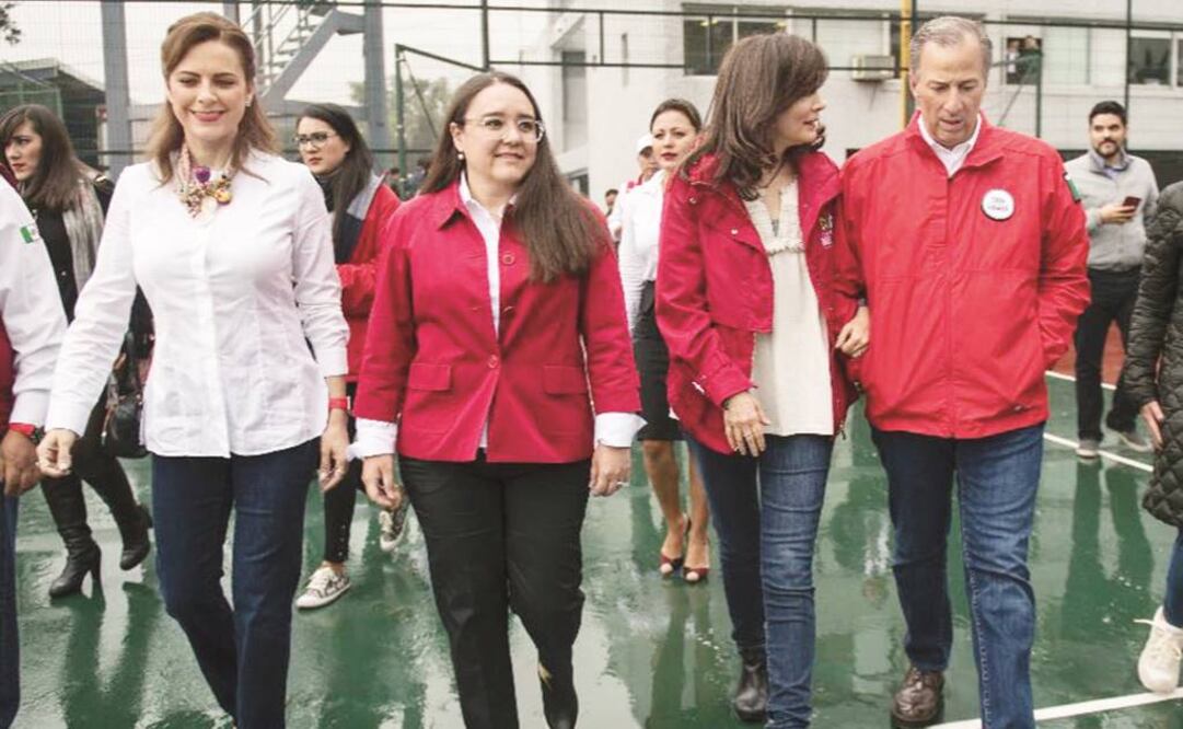 Sota sigue en campaña de Meade