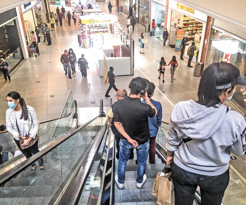 Fibra Shop destacó que algunos locales han tenido ventas superiores a 2019 por la intención de compra de las personas. Foto: ARCHIVO EL UNIVERSAL