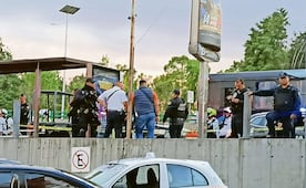 Balacera deja un presunto delincuente muerto