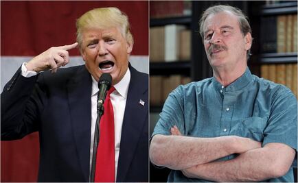 Fox: Trump, un peligro para EU, como lo fue AMLO para México