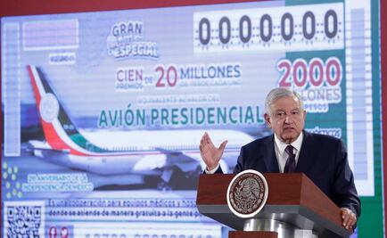 ¿Y los cachitos de la rifa del avión presidencial?