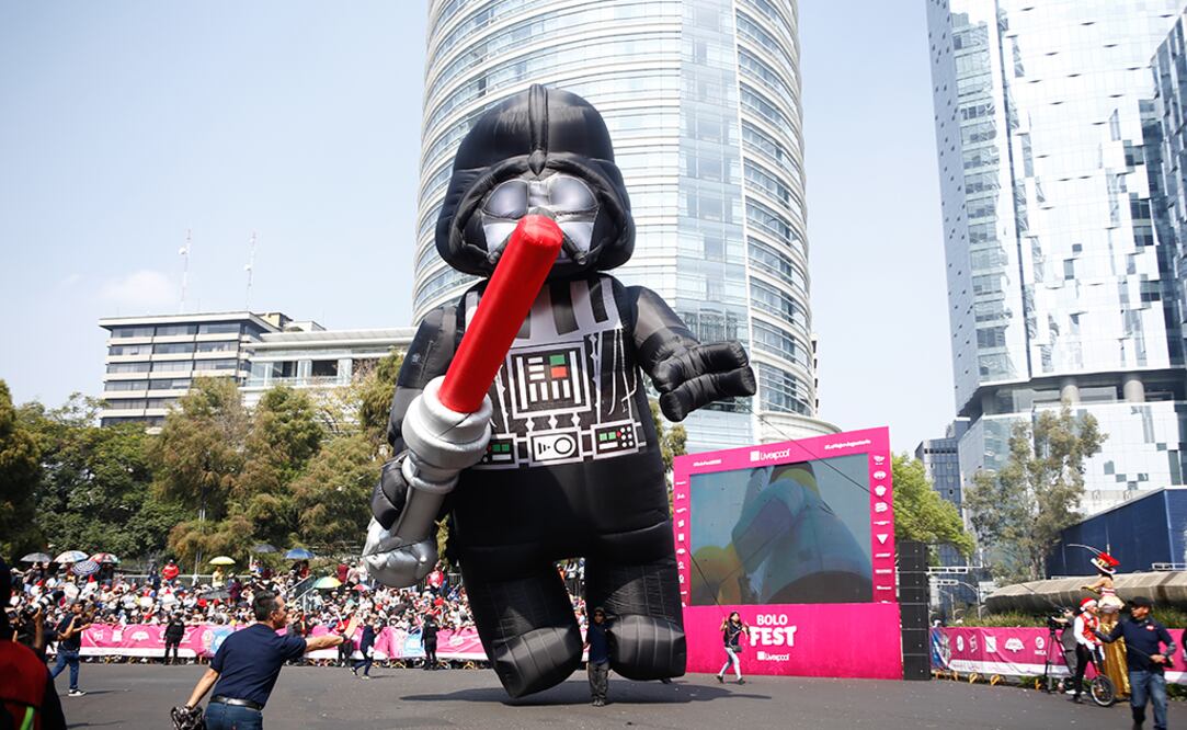 En su octava edición, el Bolo Fest llenó de alegría a todos los asistentes en Paseo de la Reforma / Foto: Esteban Torreblanca