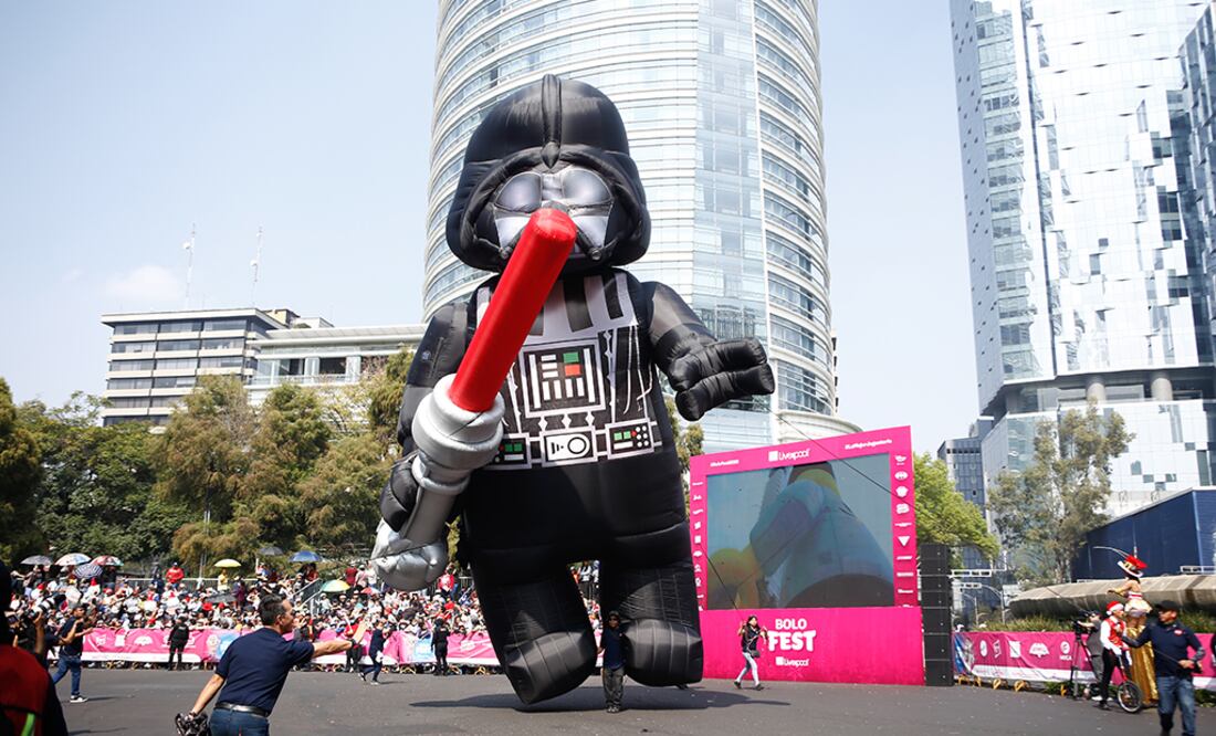 En su octava edición, el Bolo Fest llenó de alegría a todos los asistentes en Paseo de la Reforma / Foto: Esteban Torreblanca