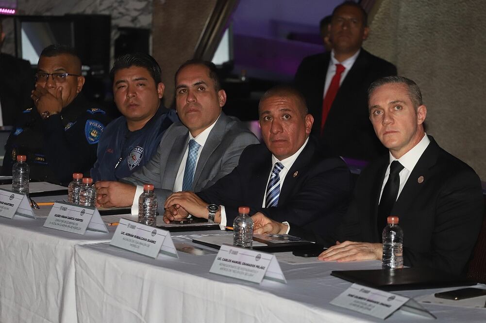 Lanzan programa Red Segura en Cuajimalpa. Foto. Berenice Fregoso.