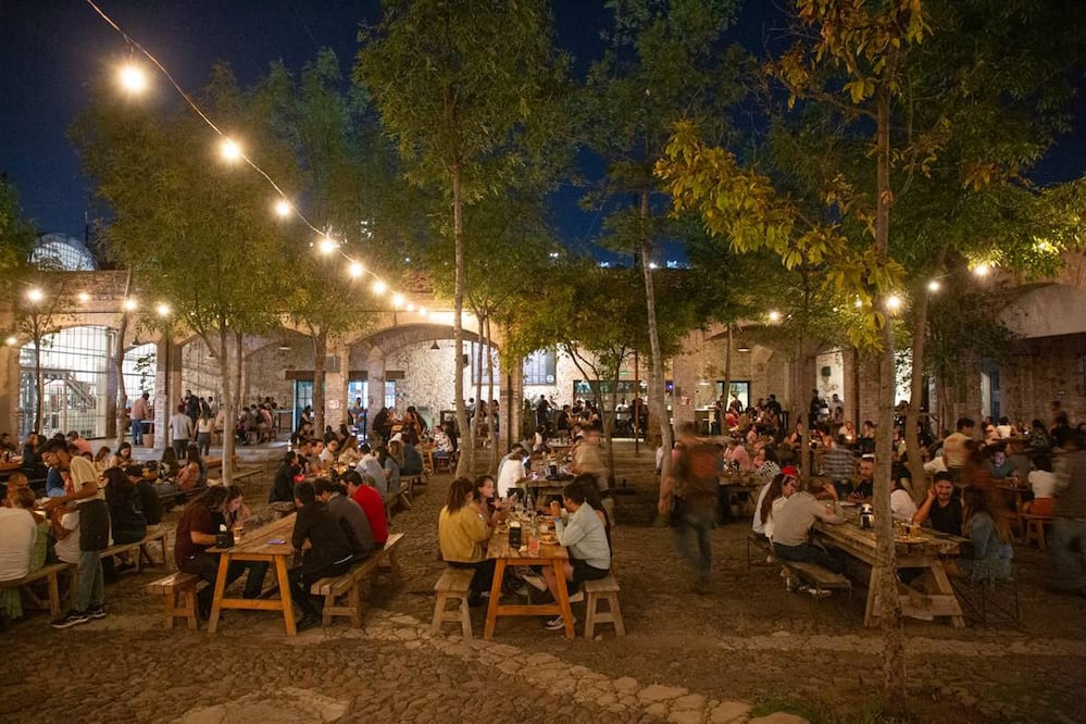 Foto: Jardín de Cerveza Hércules