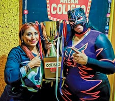 Skadi con un gran legado y en búsqueda de hacer su historia en el CMLL 