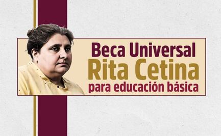 Beca Rita Cetina: ¿cuándo es la fecha límite para recoger la tarjeta?