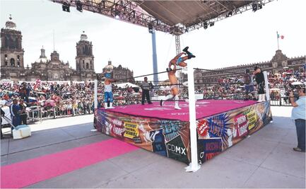 Reactivan el Sindicato Nacional de Luchadores
