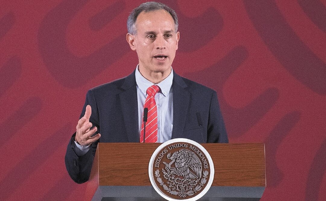 El subsecretario Hugo López-Gatell exhortó al sector privado a que su personal labore desde casa. Foto: ARCHIVO EL UNIVERSAL