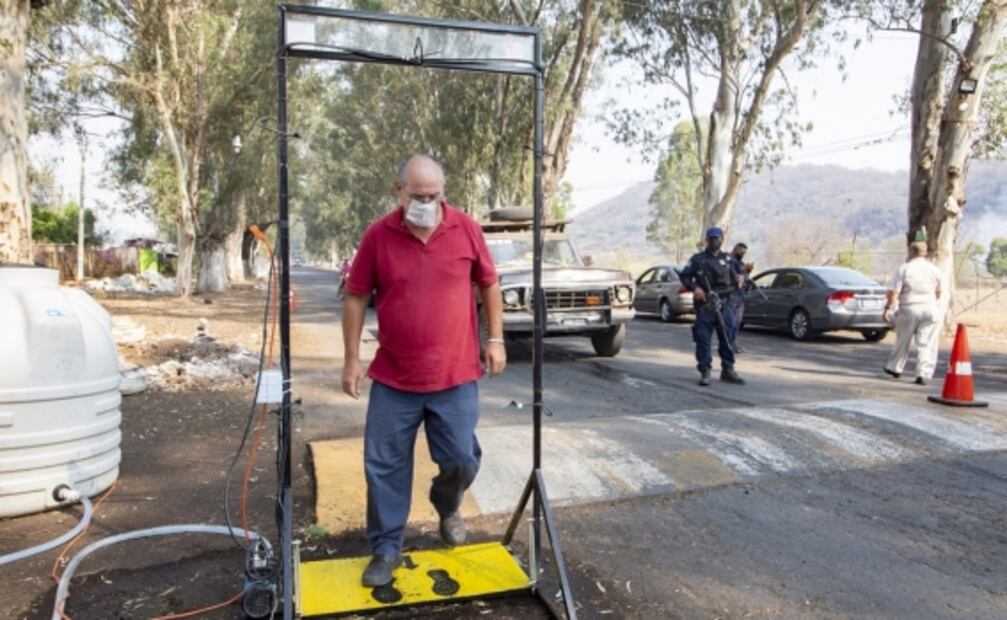 Intensificará municipio de Cotija medidas sanitarias ante arribo de migrantes en época decembrina