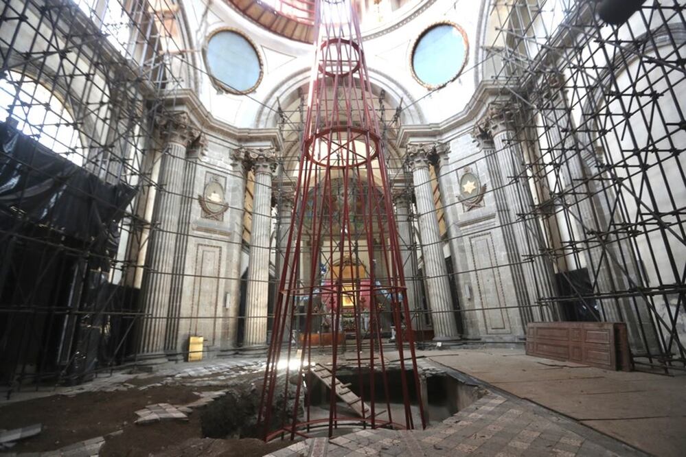 Templo de Nuestra Señora de los Ángeles. Fotos: Valente Rosas