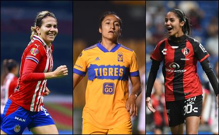 Figuras a seguir en la Liguilla del Guardianes 2021 Femenil