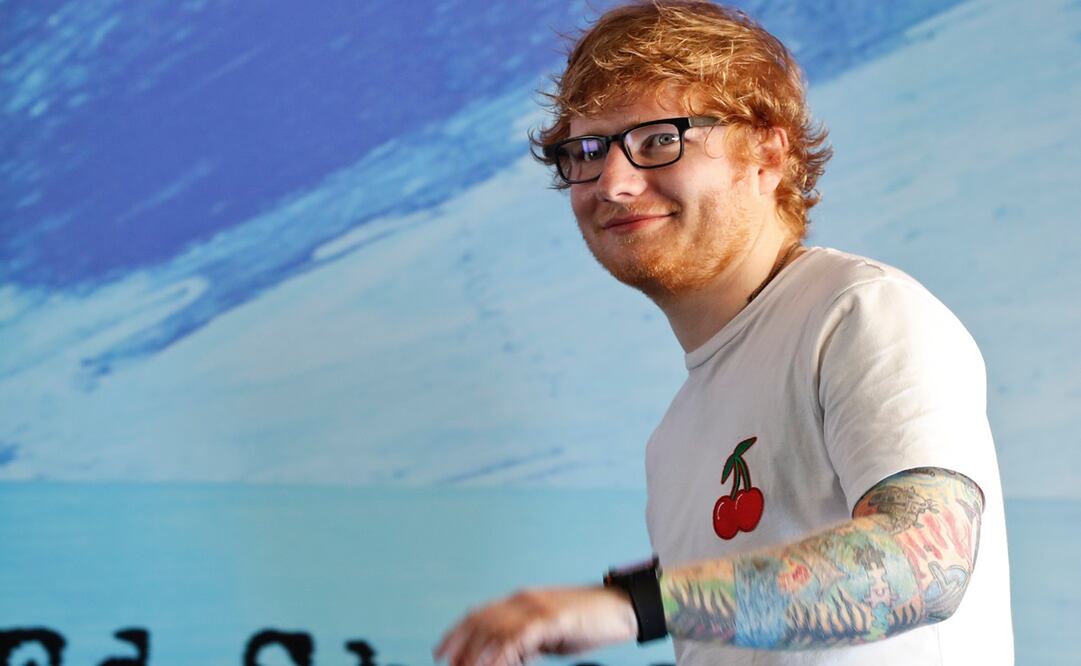 Ed Sheeran lanzará disco el próximo viernes.