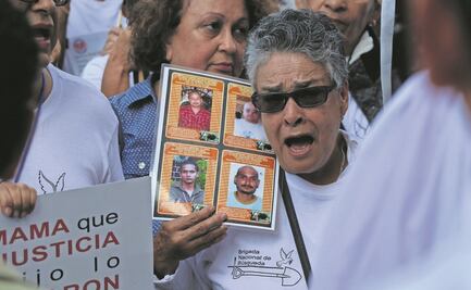 Lucha de María, madre buscadora, hace eco en el mundo