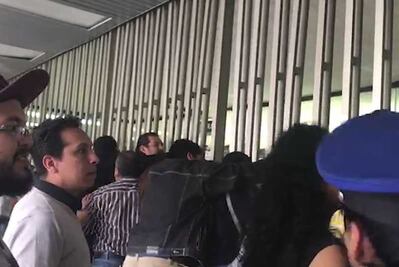 Trabajadores del TSJ exigen seguridad tras sismo