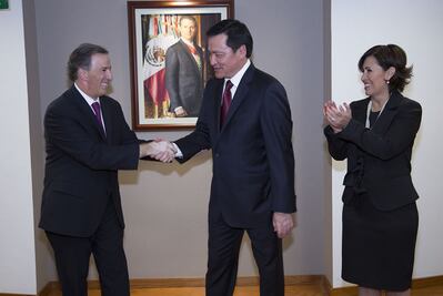 Asegura Meade que será un privilegio hacer equipo con Rosario Robles