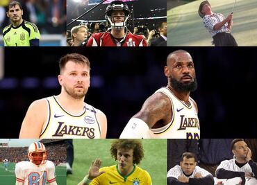 Los Lakers de Luka y LeBron y otros grandes fracasos en la historia del deporte; fallaron en el momento clave