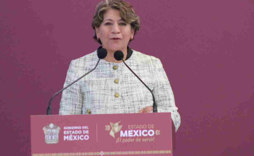 Delfina Gómez Álvarez. Foto: Especial