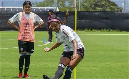 La Selección Mexicana Sub 20 se presenta en el Mundial Femenil