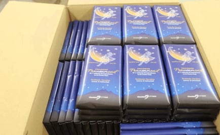 Barra de chocolate alivia dolores menstruales