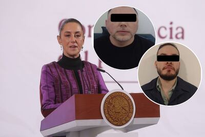 Sheinbaum destaca detenciones de “El Güerito” y “El 200”; eran colaboradores de “Los Chapitos”