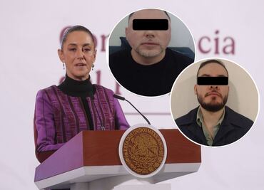 Sheinbaum destaca detenciones de “El Güerito” y “El 200”; eran colaboradores de “Los Chapitos”