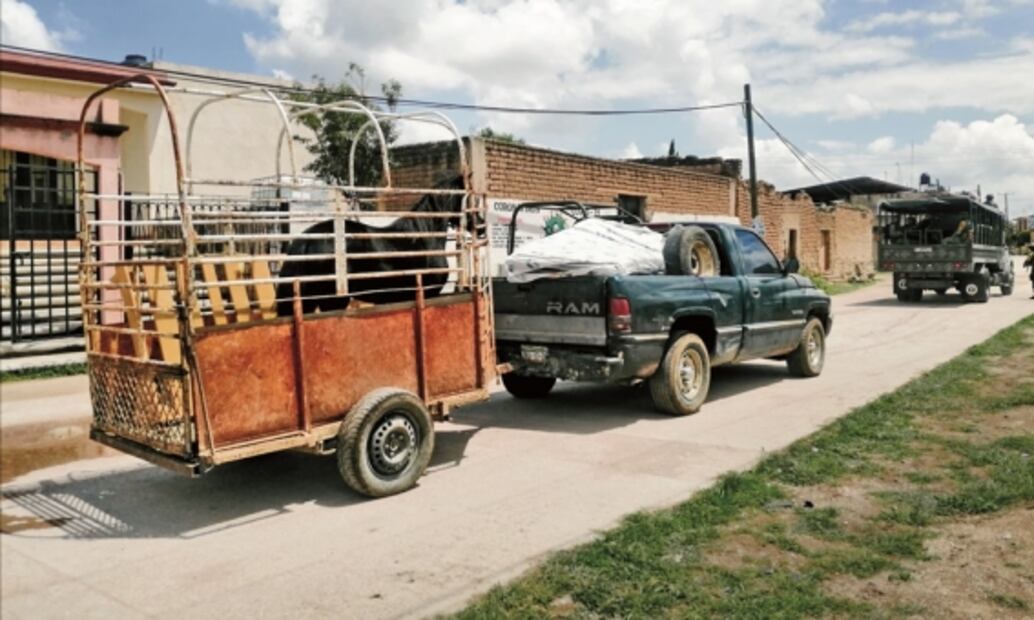 “Ahora sí nos van a matar”; violencia obliga a pobladores a huir de comunidades en Zacatecas
