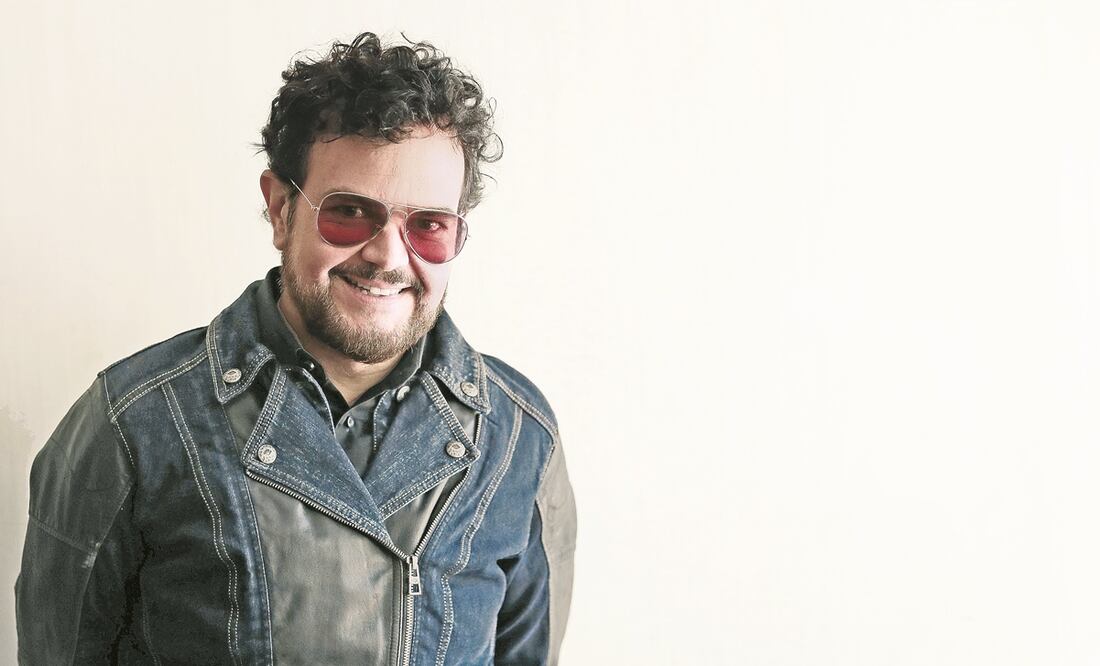 Syntek lanzará en septiembre su disco Anat omía del amor, que compuso durante la cuarentena. Foto: ARCHIVO EL UNIVERSAL