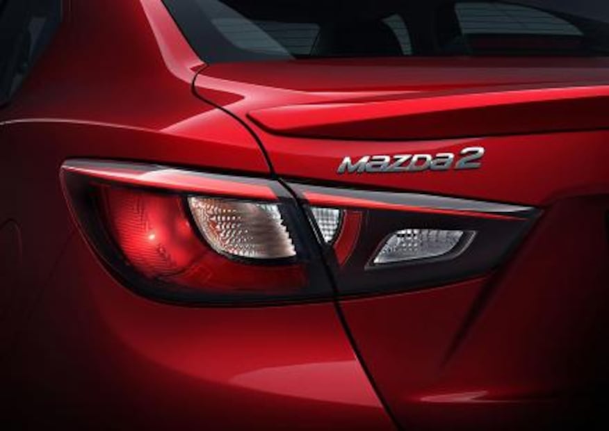 Se revelan precios para el Mazda 2 sedán