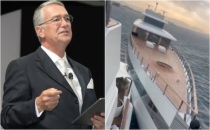 VIDEO: Salinas Pliego sufre choque de su yate con el de Steve Jobs en Nápoles; "va a costar mucho arreglar"