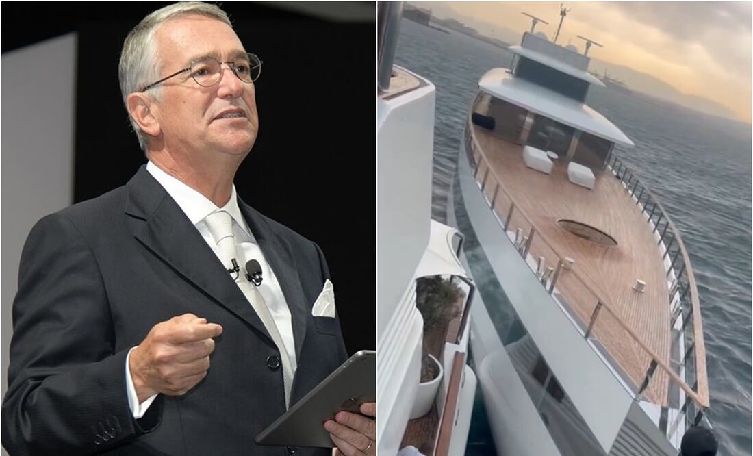 Por medio de la plataforma X, el fundador de Grupo Salinas compartió un video donde se aprecia el momento del impacto. Foto: X