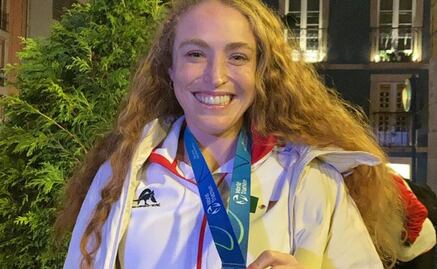 Ana Mawaad logra medalla de plata para México en Campeonato Internacional de Duatlón