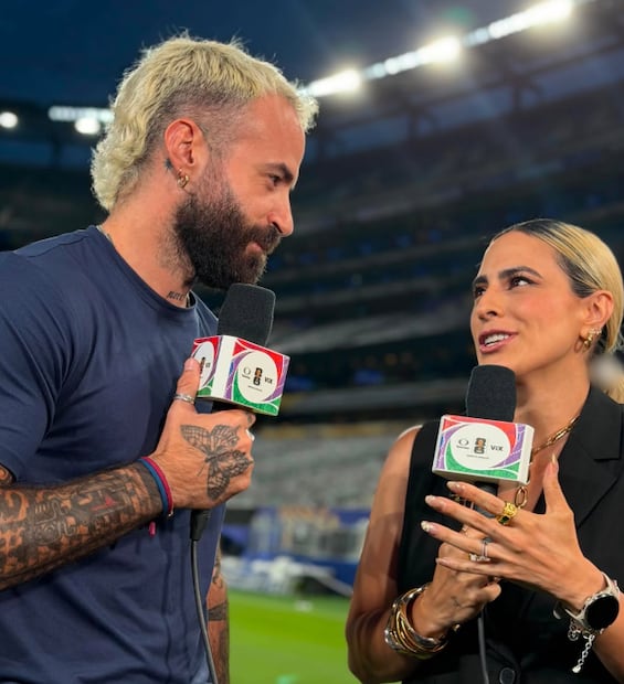 Marc Crosas y Valeria Marín trabajaron juntos durante varios años en la cadena deportiva TUDN. Él le dedicó un intenso mensaje de despedida, lo que dio de qué hablar en redes.
Instagram marccrosas