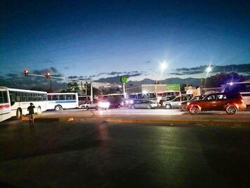 Reynosa, entre ataques y bloqueos