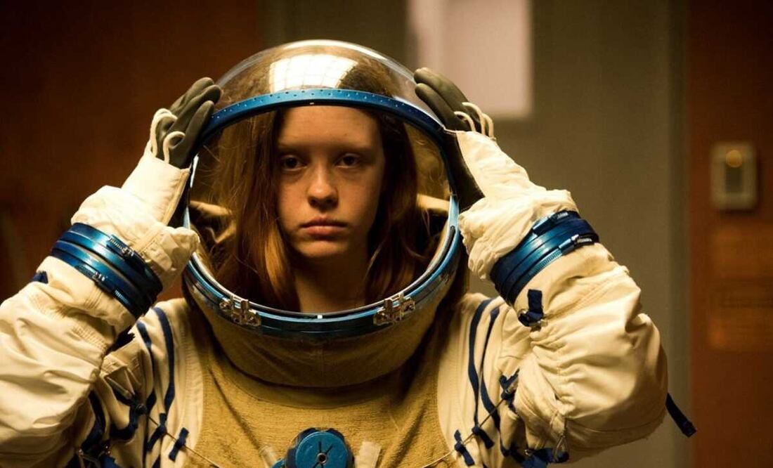 Escena de la película "High Life". Foto: EFE/A24 Films, archivo