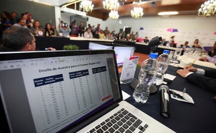 Conteo rápido en Edomex emitirá datos desde las 21 hrs.