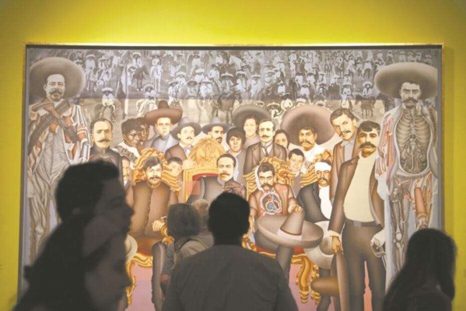 En Bellas Artes, miles despiden a “Zapata”