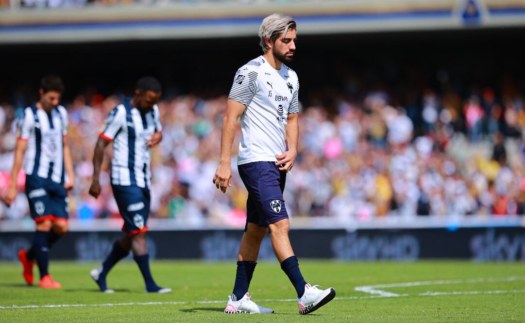 El tamaulipeco salió de cambio la semana pasada, vs. Pumas. Fotos: Imago7
